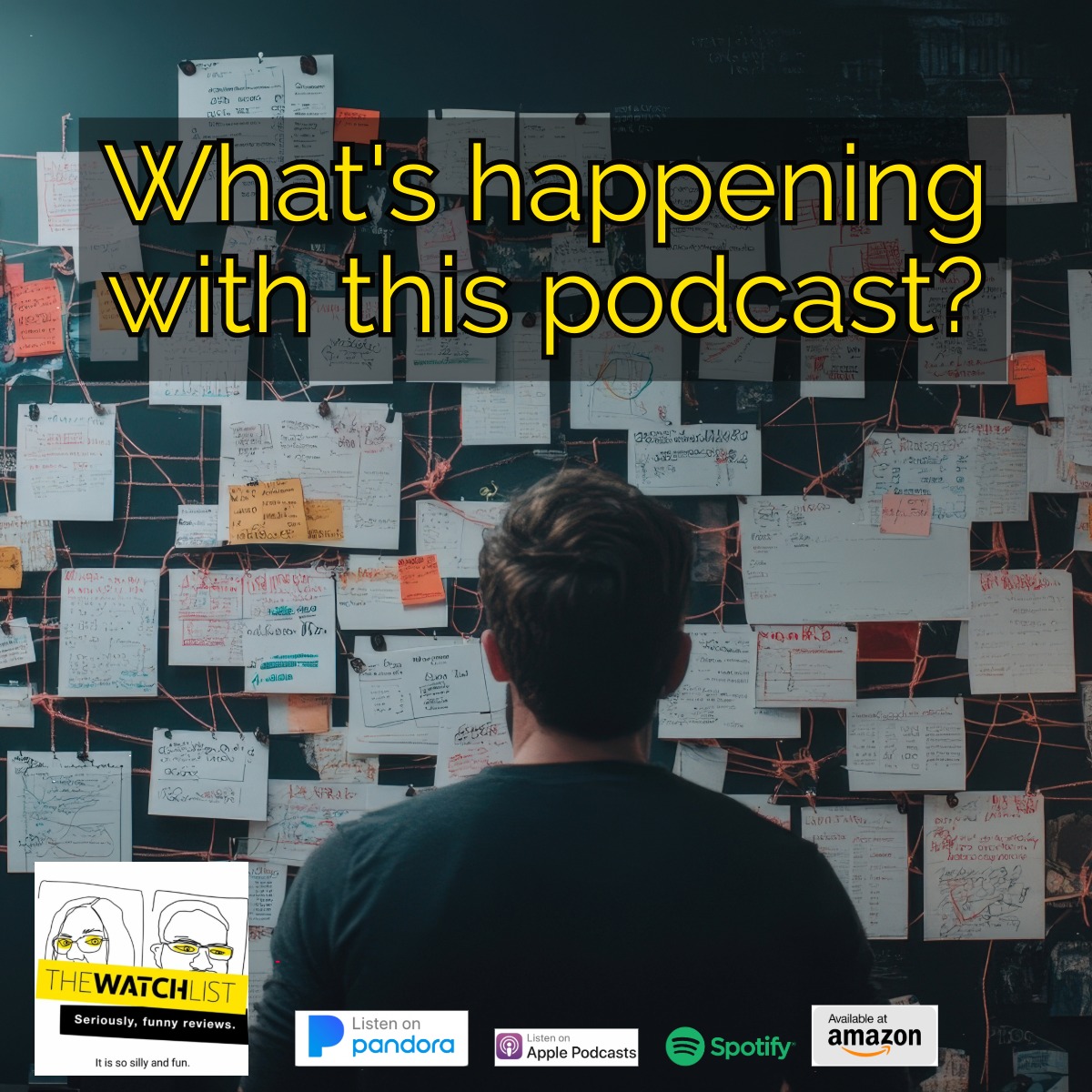 What is happening with this podcast?